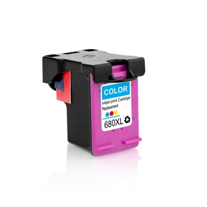 Supercolor ตลับหมึกสีดำ680 XL สำหรับ HP Deskjet 1518 115 1118 2135 2138 3635 3636เครื่องพิมพ์3638 - Product Image 2