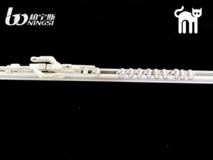 Riel <span class=keywords><strong>de</strong></span> Cortina <span class=keywords><strong>Extensible</strong></span> <span class=keywords><strong>de</strong></span> Hierro para Montaje en Pared, Moderno, Ajustable, Duradero y Ecológico, Ideal para la Escuela, Bautizos y Bares, Precio <span class=keywords><strong>de</strong></span> Fábrica - Product Image 3