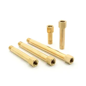 2023 OEM Custom Multi Size Male Female Brass Connector Copper Cooling Mold Joint