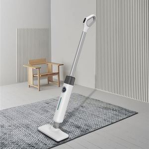 Palo de alta temperatura Diseño inteligente Multifunción Hogar Steam Mop <span class=keywords><strong>Limpiador</strong></span> de pisos - Product Image 4