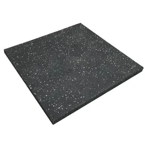 Anti-shock Rubber Rolls Sport Flooring Mats Gym Rubber Flooring