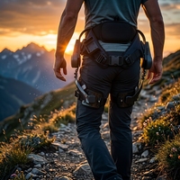 Exosquelette intelligent portable d'assistance à la marche pour la récupération post-AVC et les travailleurs d'usine, autonomie de la batterie de 4 à 8 heures