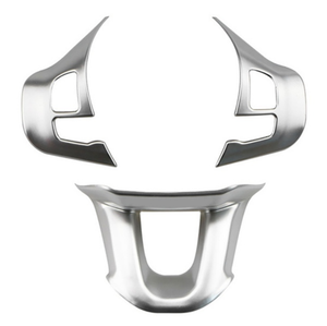 Pièces décoratives pour volant et modifications intérieures de voiture adaptées à <span class=keywords><strong>Peugeot</strong></span> 2008 <span class=keywords><strong>208</strong></span> 308 2014-2018 - Product Image 1