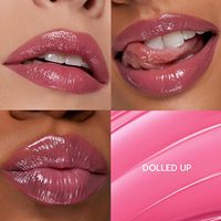 Lip Gloss Balm Juicy Plumping Private Label, Lip Glaze Cermin, Lipstik Tahan Air Melembapkan, Makeup Kecantikan yang Menghidrasi