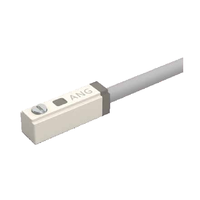 Capteur de proximité électronique magnétique DMSE PNP avec câble de 3 m pour détection de position de vérin pneumatique