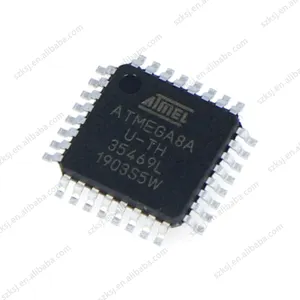 ATMEGA8A-AU ATMEGA8A-AUR 8-bit pengontrol mikro AVR chip IC baru stok asli ATMEGA8A-AU