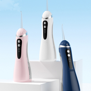 เครื่องทำความสะอาดฟันแบบพกพา รุ่นใหม่ น้ำหนักเบา 310 กรัม มีหลายสีให้เลือก ดีไซน์ตามหลักสรีรศาสตร์ ใช้งานไร้สาย - Product Image 1