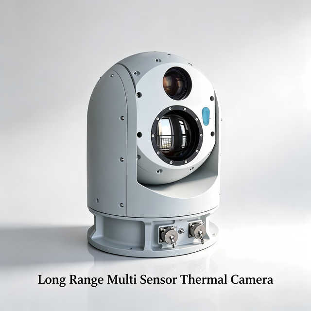 Weatherproof Infrared Thermal Imager Long Range PTZ Camera for Rural Small Forest Fire Protection