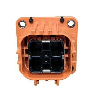Carcasa de Conector Automotriz Sellada de 4 Pines para Vehículos de Nueva Energía con <span class=keywords><strong>Terminales</strong></span>, Kit de Sellos IP67 EVH2D-N4ZL-TA - Product Image 1