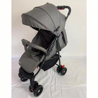 Poussette portable pliante et légère pour nouveau-né, pour s'asseoir et s'allonger
