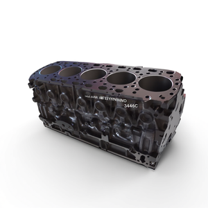 Bloc-cylindres 3406C 3406E 3408 3446C pour moteur diesel de camion benne minier lourd - Product Image 1
