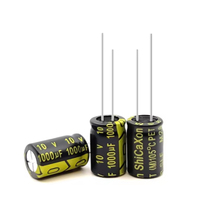 Nouveauté : Condensateur électrolytique SMD ShiCaXon 160V 125V 100V 6800uF 330uF 2.2uF, taille mini, faible impédance, pour CDI de moto