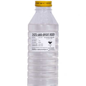 Resina epoxi industrial transparente Jyoti 1605 para fundición, recubrimiento, adhesivo y aplicaciones de unión fuerte. - Product Image 1