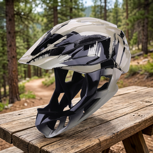 Casco Integral para Bicicleta de Montaña con Visera para Ciclismo de Descenso, Ciclismo de Trail y BMX - Product Image 3