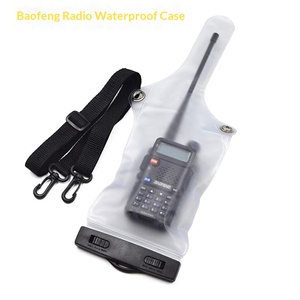 Custodia Protettiva Universale Verde Impermeabile Antipolvere per Radio Portatili (888S/5R) con Portata di Comunicazione >50km - Product Image 3