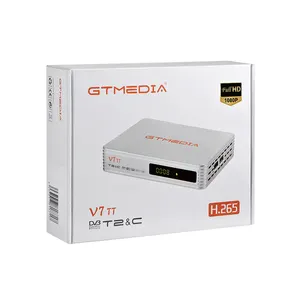 Sintonizzatore Digitale Terrestre GTMEDIA V7 TT DVB-T/<span class=keywords><strong>T2</strong></span>/Cavo TV - Product Image 1