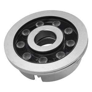 Dmx512 điều khiển 3in1 <span class=keywords><strong>RGB</strong></span>/4in1 RGBW không thấm nước dẫn dưới nước đài phun nước ánh sáng <span class=keywords><strong>12V</strong></span>/24V 3W Trắng Ấm cho ao ngoài trời cảnh quan - Product Image 2