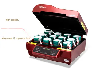 Máquina de prensado al vacío por sublimación 3d, ST-3042