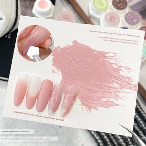 HSD 2026 Nouvelle <span class=keywords><strong>colle</strong></span> à <span class=keywords><strong>ongles</strong></span> Cushion Pat Pat 2g Effet dégradé pour estampage et estompage Sans rinçage Collection Printemps/Été - Product Image 1