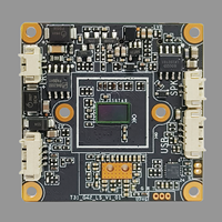 Módulo de Cámara IP con Lente Fija, Solución Ingenic T31X GC4023, Compresión H.265 H.264, 5 Megapíxeles, Placa PCB