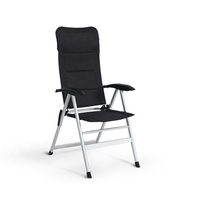 Chaise de Camping pliable en aluminium, 7 Positions réglables, chaise de caravane de luxe personnalisée
