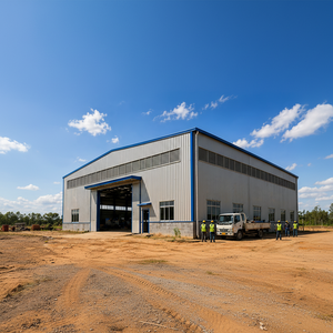 Servicios de Soldadura para Almacenes de Fábricas de Teñido Textil con Estructura de Acero Ligero Prefabricada para un Flujo de Trabajo Integrado y Eficiente - Product Image 4