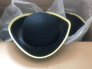 Chapeau de <span class=keywords><strong>pirate</strong></span> classique amusant 2020, chapeau fantaisie <span class=keywords><strong>pas</strong></span> <span class=keywords><strong>cher</strong></span> - Product Image 1