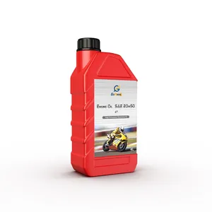 Best Quality SN SP Motorcycle Oil Fully Synthetic 4T Engine Oil SAE 40 50