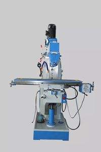 High Heavy Duty Integrated Machine Hot Selling ZX7550 Horizontal Universal Drilling Milling Manual <b>Mills</b> MT4 Spindle ZX7550 - Product Image 3