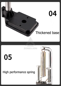 เครื่องเจาะด้วยตนเองขนาดเล็กเดสก์ท็อปเครื่องกดมืออเนกประสงค์ - Product Image 6