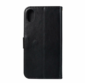 Custodia a Portafoglio in Pelle con Slot per Carte per <span class=keywords><strong>iPhone</strong></span> 11 12 <span class=keywords><strong>Pro</strong></span> Max <span class=keywords><strong>13</strong></span> 14, Cover Magnetica in Pelle PU per <span class=keywords><strong>iPhone</strong></span> 15 16 17 - Product Image 4