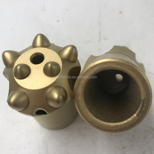 <span class=keywords><strong>Carbide</strong></span> giảm dần khoan nút bit 34mm 36mm 38mm hình nón cứng Rock nút côn khoan bit 7 11 12 Độ Đá khoan công cụ - Product Image 5