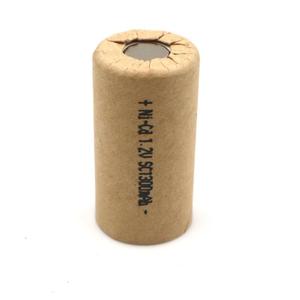 แบตเตอรี่เครื่องมือไฟฟ้าแบบชาร์จได้ <span class=keywords><strong>Ni</strong></span>-<span class=keywords><strong>Cd</strong></span> รุ่น <span class=keywords><strong>SC</strong></span> 1500mAh 1.2V - Product Image 6