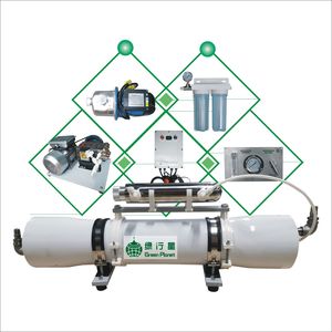 Equipo de Agua de Mar Pequeño <span class=keywords><strong>Greenplanet</strong></span> de 220V y 1200L/día para Barcos y Yates, Ósmosis Inversa, Bomba PLC, Motor, Generador de Agua de Mar - Product Image 2