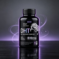 Capsules de Nourriture Capillaire Haute Performance OEM avec Biotine et Zinc pour Adultes - Végétaliennes, Sans Gluten et Naturelles