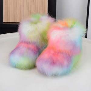 Pantofole da Casa alla Moda per Donne e Uomini Coppie in Finta Pelliccia per Interni - Product Image 4