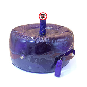 <span class=keywords><strong>Chaise</strong></span> <span class=keywords><strong>gonflable</strong></span> en PVC pour adultes, avec vibrateur et coussin de plaisir - Product Image 1