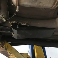 Plaque de protection d'essieu avant de haute qualité, plaque de protection de réservoir de carburant, protection de châssis pour Jimny 2019-2025, pièces de modification tout-terrain