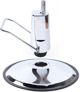 Pompa per sedia idraulica Super grande <span class=keywords><strong>accessori</strong></span> per negozi di barbiere pezzi di ricambio pesanti in metallo girevole Base per ufficio - Product Image 1