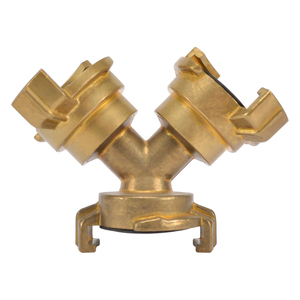 CW617N Geschmiedeter Messing <span class=keywords><strong>3</strong></span>-Wege-Schnellkuppler - Product Image 2