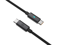 240W 5A Laser Sculpture Type C Nylon Tressé Câble de Données LED IOS Téléphones Mobiles Scanners Power Banks Caméras Ordinateurs Écouteurs TPE