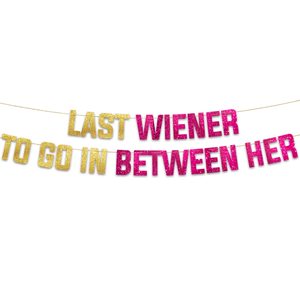 One D For <span class=keywords><strong>Eternity</strong></span> Bachelorette Party Banner-Décorations pour enterrement de vie de jeune fille S260 - Product Image 6