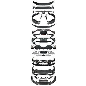 BodyKit pour <span class=keywords><strong>Lamborghini</strong></span> <span class=keywords><strong>Huracan</strong></span> 2014-2023 LP580 LP610 <span class=keywords><strong>EVO</strong></span> Mise à niveau vers le modèle Tecnica avec feux arrière de capot garde-boue de pare-chocs avant. - Product Image 1