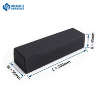 Pâte de polissage noire moyenne OEM, pâte de polissage solide pour le polissage des métaux, de l'acier inoxydable, de l'aluminium, du plastique, pour une finition miroir