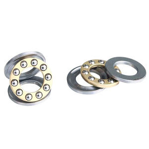 Rodamientos de Bolas de Empuje Serie 511 F5-12 F6-11 F6-14 F8-22 F10-18, Rodamiento Plano Miniatura de Precisión P0, Diámetro Interior de 10 mm - Product Image 1