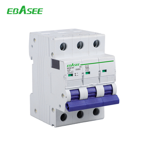 Выключатель для солнечных батарей EBASEE 2P mcb 1000 В <span class=keywords><strong>dc</strong></span> 16a 63amp 63a - Product Image 3