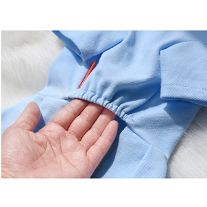 Polo Estiva di Lusso per Cani di Piccola Taglia, Design Classico e Moderno, Taglia XS, Comoda in Cotone, Abbigliamento Estivo per Cuccioli - Product Image 5