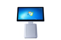 POS-терминал Android напрямую от производителя, Windows 10/11, емкостный сенсорный экран, разрешение Full HD, опция с одним/двумя экранами, встроенный