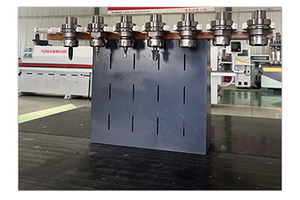 Routeur <span class=keywords><strong>CNC</strong></span> 4 axes ATC avec tête oscillante à 180 degrés, aspiration haute précision pour la sculpture sur bois, mousse et pierre - Product Image 2