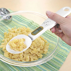 Wholesale Smart Home LCD Digital Measurement Adjustable Weighing <b>Spoon</b> Kitchen Scale Electronic Measuring <b>Coffee</b> Powder Baking - Product Image 1